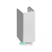 Полупьедестал для раковины Kerasan Cento керамический белый 357501