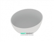 Раковина для ванної накладна Kerasan Ciotola C4 ø46 см світло-сірий 430482