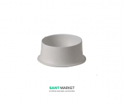 Раковина для ванной накладная Kerasan Ciotola C5 ø46 см белый матовый 430530