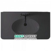 Раковина підвісна Kerasan Retro чорна 104904