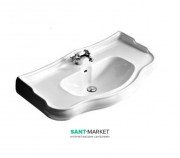 Раковина підвісна Kerasan Retro біла 105001