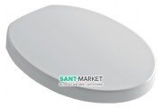 Сиденье с крышкой для унитаза Kerasan Cento Soft-Close овальное белый 358801