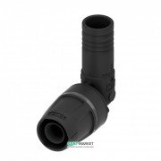 Уголок соединительный 90° с фитингом TECE TECElogo пластик PPSU 16х16 мм 8711116