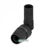 Куточок з'єднувальний 90 ° з фитингом TECE TECElogo пластик PPSU 20х20 мм 8711120