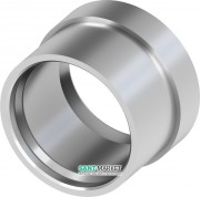 Гильза зажимная к трубам РЕ-Хс TECE TECEflex d14 мм никелированная латунь 704014