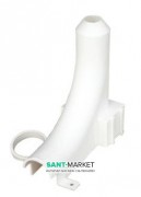 Направляющий уголок для трубы Tece TECEflex 14-16 мм пластик 718005