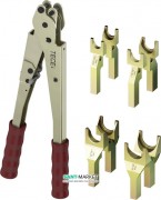 Ручной инструмент TECE  HPW-L для запрессовки гильз 14-32 мм 720050