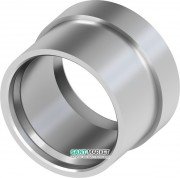 Гільза зажимная до труб РЕ-Хс TECE TECEflex d14 мм нікельована латунь 704014