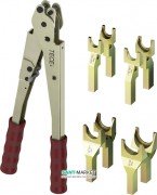 Ручний інструмент TECE HPW-L для запресовування гільз 14-32 мм 720050