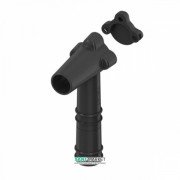 Шумопоглощающий защитный кожух для настенного уголка удлиненный TECE TECEflex пластик 718022