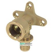 Кутове з'єднання з внутрішнім різьбленням і настінним кріпленням TECE TECEflex 14x1 / 2 708 514