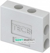 Защитный бокс для одноплоскостного спаренного тройника d16-20(18) пенопласт 718020