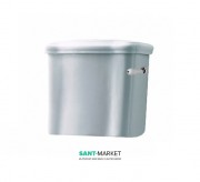 Сливной бачок для унитаза-компакт Kerasan Retro прямоугольный белый 107101