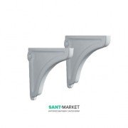 Кронштейн під раковину Kerasan Retro керамічний білий 107901