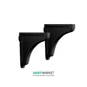 Кронштейн під раковину Kerasan Retro керамічний чорний 107904