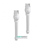 Ножки керамические под раковину Kerasan Retro белый 108301