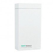 Зливний бачок для унітазу-компакт Kerasan K09 прямокутний білий 458101