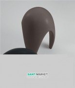 Стілець дизайнерський Kerasan Artwork Moscardino бургундський матовий 470275