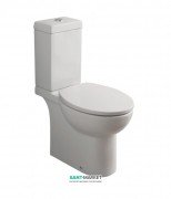 Унітаз-компакт підлоговий Kerasan Bit білий 441701