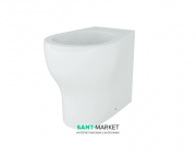 Унітаз підлоговий приставний Kerasan K09 білий 451601