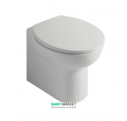 Унитаз напольный приставной Kerasan Bit белый 441601