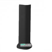 Пьедестал для раковины Kerasan Waldorf санфарфор черный глянцевый 417004