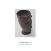 Раковина напольная Kerasan Artwork Moloco санфарфор бургундский матовый 474075