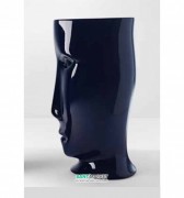 Раковина напольная Kerasan Artwork Moloco санфарфор голубой кобальт глянцевый 474077