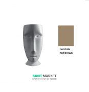 Раковина напольная Kerasan Artwork Moloco санфарфор коричневый орех 474081