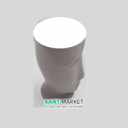 Раковина напольная Kerasan Artwork Moloco санфарфор белый/светло-серый 474085