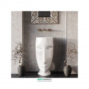 Раковина для підлоги Kerasan Artwork Moloco санфарфор біла 4741K01