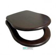 Сиденье с крышкой для унитаза Kerasan Retro с микролифтом орех 108740