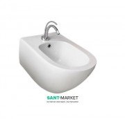 Біде підвісне Kerasan Aquatech чаша овальна біла 372501