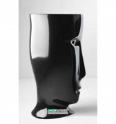 Раковина для підлоги Kerasan Artwork Moloco санфарфор чорний глянсовий 474004