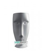 Раковина для підлоги Kerasan Artwork Moloco санфарфор білий матовий 4741K30