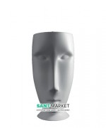 Раковина напольная Kerasan Artwork Moloco санфарфор белый/белый матовый 4741K69