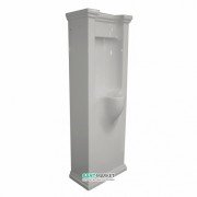 Пісуар підлоговий Kerasan Waldorf з сифоном і кріпленням WB5N білий 413101