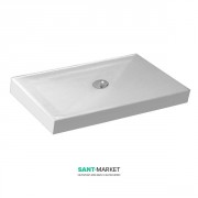 Душовий піддон акриловий Kerasan H9 72х90 см прямокутний білий 704804