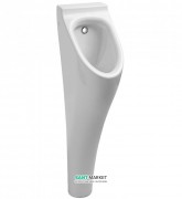 Писсуар напольный Kerasan Aquatech под скрытый налив с сифоном белый 373001