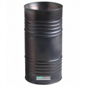 Раковина для підлоги Kerasan Artwork Barrel санфарфор іржа 4742K83