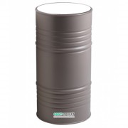 Раковина для підлоги Kerasan Artwork Barrel санфарфор білий / коричневий горіх 4742K84