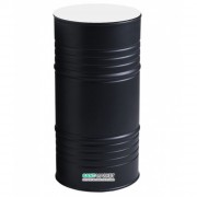 Раковина напольная Kerasan Artwork Barrel санфарфор белый/чёрный матовый 474324