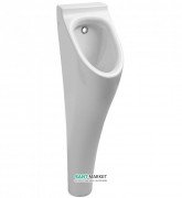 Пісуар підлоговий Kerasan Aquatech під прихований налив з сифоном білий 373001