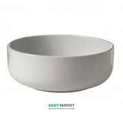 Раковина для ванної накладна Kerasan Ciotola C2 ø46 см санфарфор біла 430201