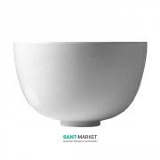 Раковина для ванної накладна Kerasan Ciotola C1 ø46 см санфарфор білий матовий 430130