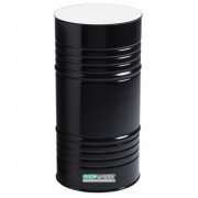 Раковина напольная Kerasan Artwork Barrel санфарфор белый/чёрный глянцевый 4742K29