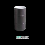 Раковина напольная Kerasan Artwork Barrel санфарфор белый/бургундский матовый 4742K67