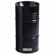 Раковина для підлоги Kerasan Artwork Barrel санфарфор чорний глянсовий 474304