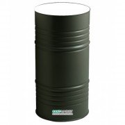 Раковина для підлоги Kerasan Artwork Barrel санфарфор білий / зелений матовий 474322