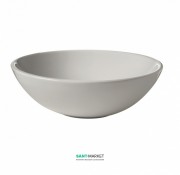 Раковина для ванной накладная Kerasan Ciotola C3 ø46 см санфарфор белый матовый 430330